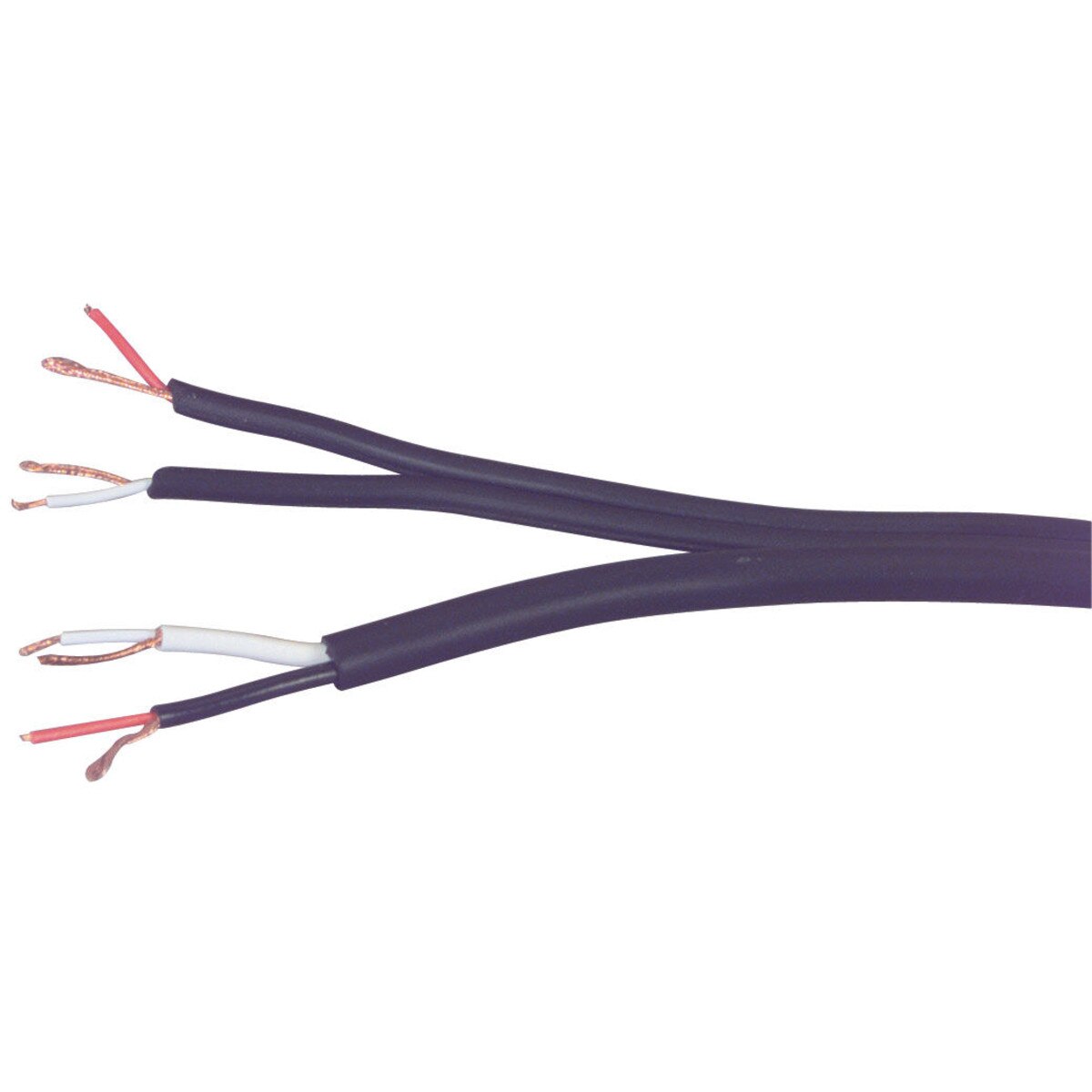 Parts Express SVideo/Stereo Audio Bulk Cable 100 ft.